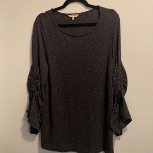 Sparkly Black Juicy Couture Sweater